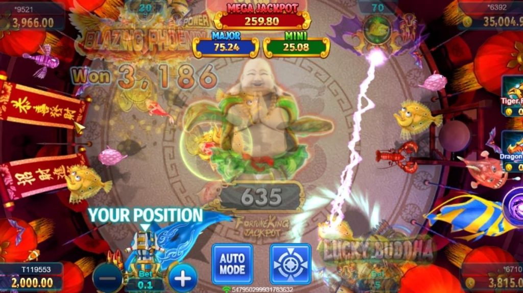 Fortune King Jackpot Fishing - Game Room - manu8888