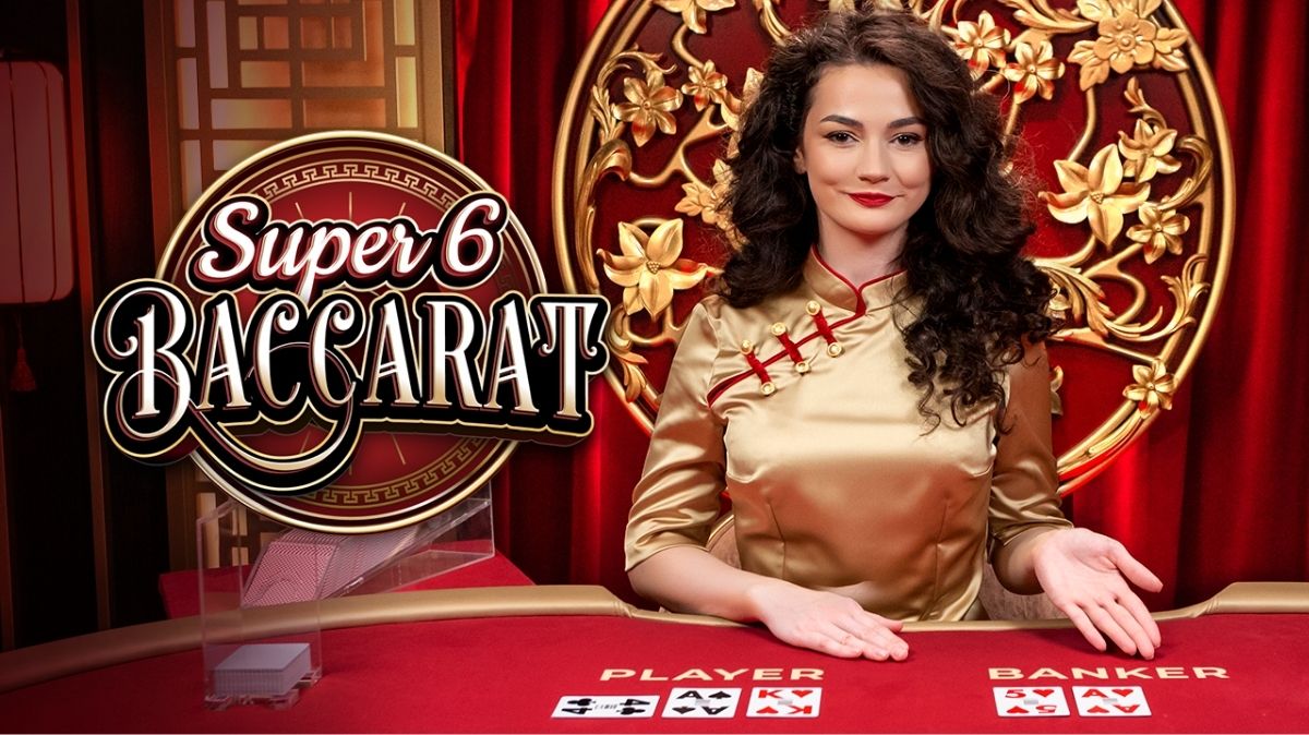 Golden Baccarat Super 6 - cover - manu8888