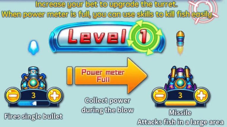 Lucky Fishing - Power Meter Level 1 - manu8888