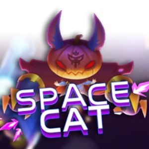 Space Cat Fishing - Logo - manu8888