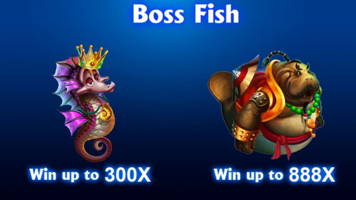 Paradise Leviathan Fishing - Paytable 7 - Manu8888