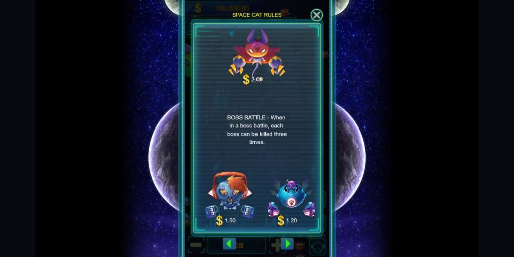 Space Cat Fishing - Boss Battle - manu8888