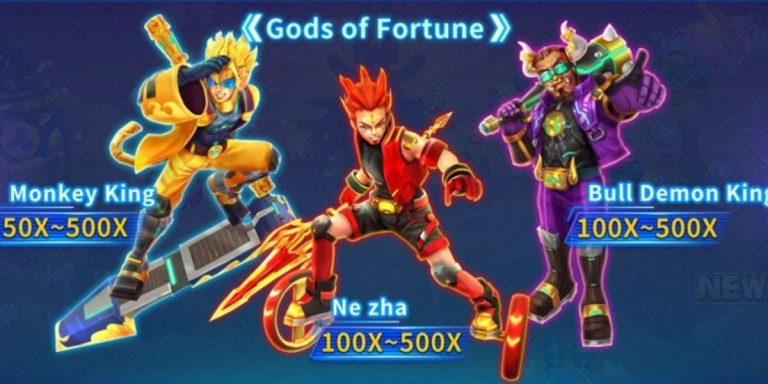 Gods Grant Fortune Fishing - God of Fortune 1 - Manu8888