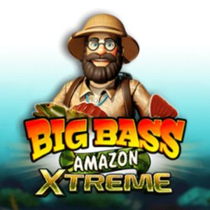 Big Bass Amazon Extreme Slot - Logo - Manu8888