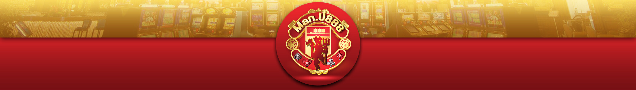 Manu888 - Header Background Logo