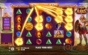 Sword of Ares Slot - Tumble Feature - manu8888