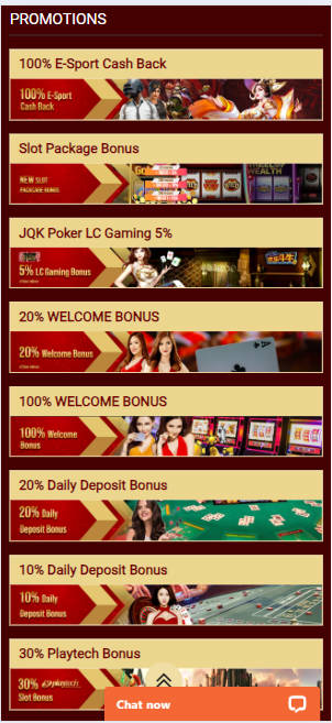 Manu888 - JQK22 Casino Review - Promotion - manu8888