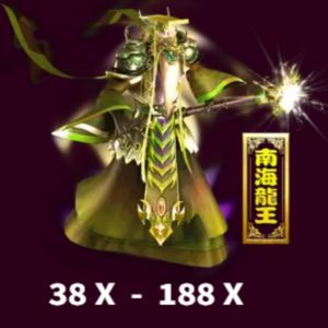 4 Dragon Kings Fishing - South Sea Dragon King - Manu8888