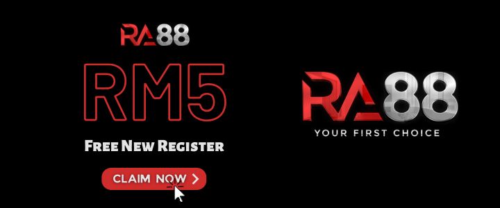 RA88 Free New Register RM5 - Promotion Banner