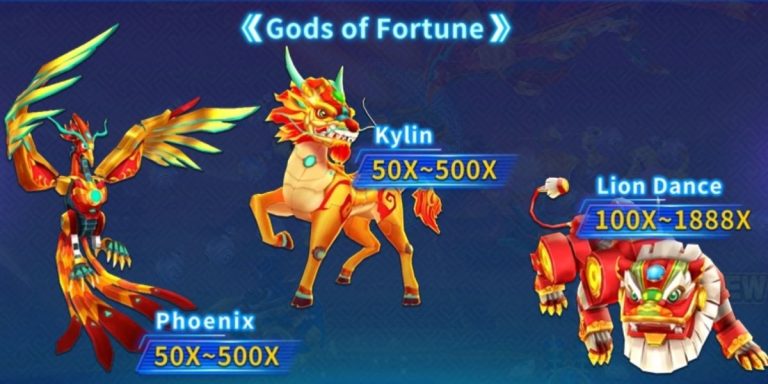 Gods Grant Fortune Fishing - God of Fortune 2 - Manu8888