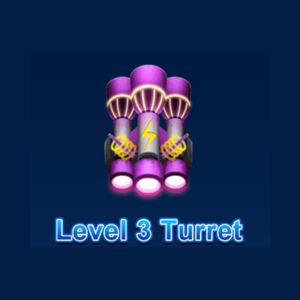 OneShot Fishing - Level 3 Turret - manu8888