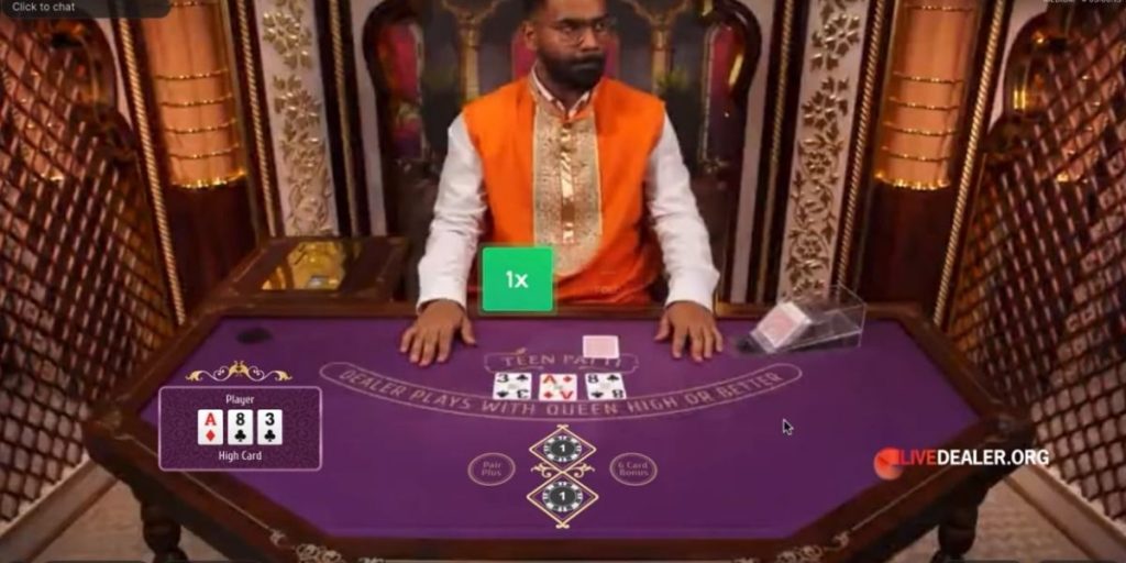 Teen Patti Live - Game 2 - manu8888