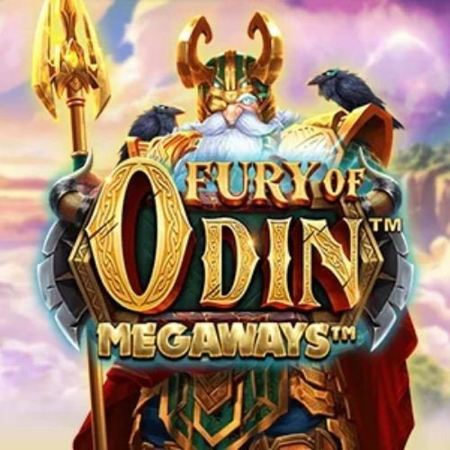 Fury of Odin Megaways Slot - Logo - manu8888