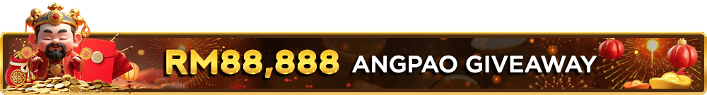 RM88888 Angpao Giveaway Banner