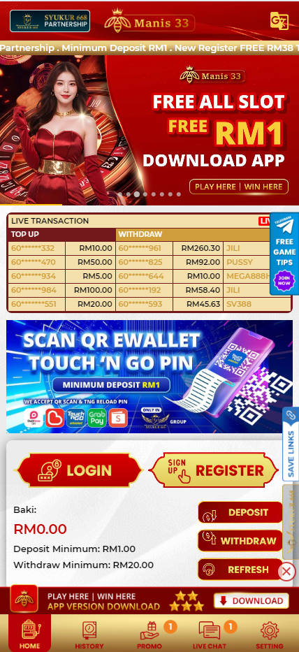 Manis33 - Homepage - manu8888
