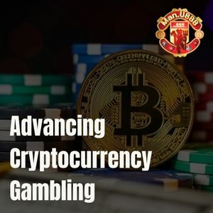 Manu888 - Manu888 Advancing Cryptocurrency Gambling - Logo - Manu8888