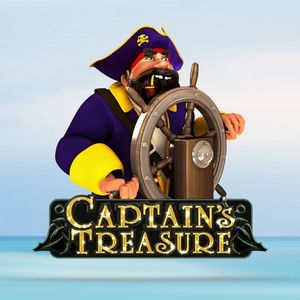 Captain's Treasure Slot - Logo - Manu8888