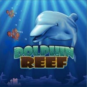 Dolphin Reef Slot - Logo - Manu8888