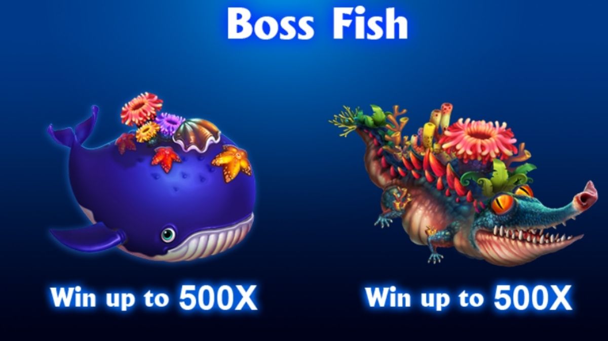 Paradise Leviathan Fishing - Paytable 6 - Manu8888