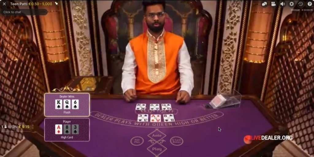 Teen Patti Live - Game 3 - manu8888