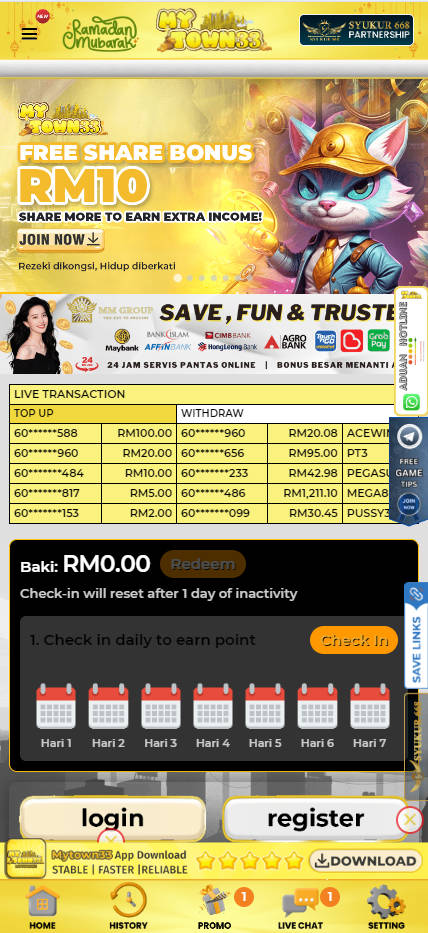 MyTown33 - Homepage - manu8888