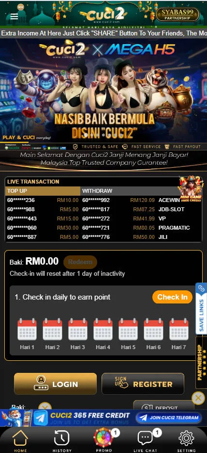 Cuci2 - Homepage - manu8888