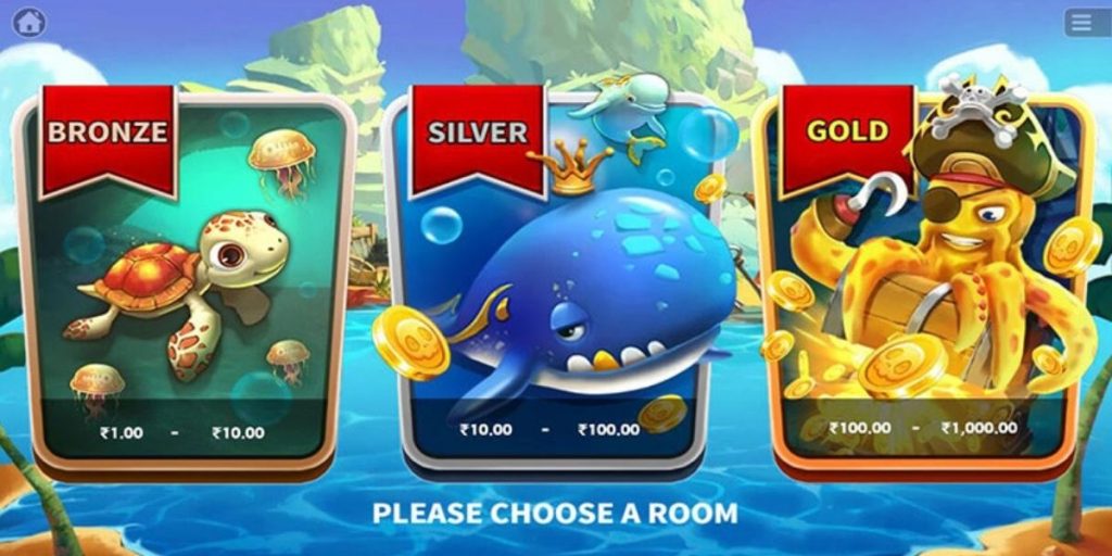 King Octopus Fishing - Game Room - manu8888