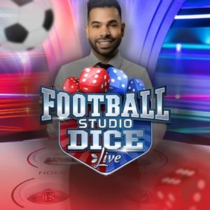 Football Studio Dice - Logo - Manu8888