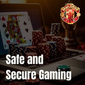 Manu888 - Manu888 Safe and Secure Gaming - Logo - Manu8888