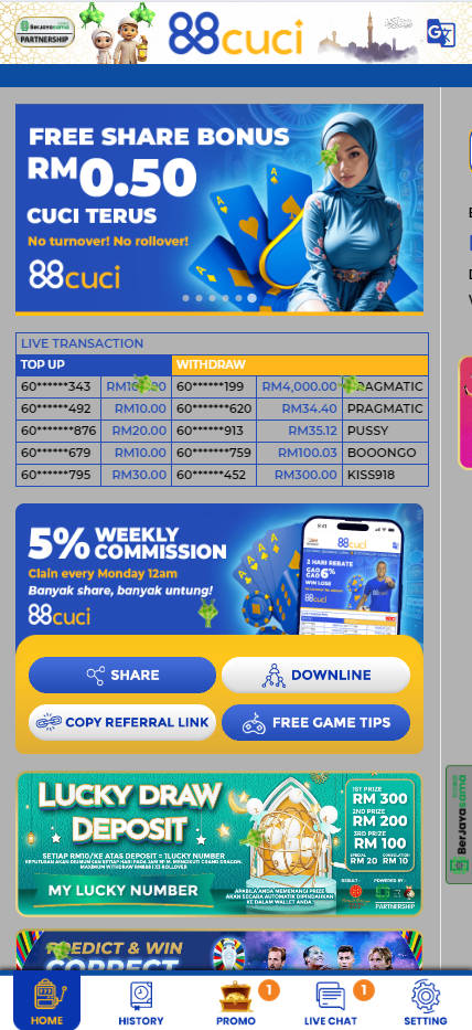 88Cuci - Homepage - manu8888