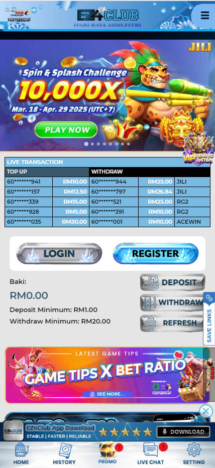 EZ4CLUB - Homepage - manu8888