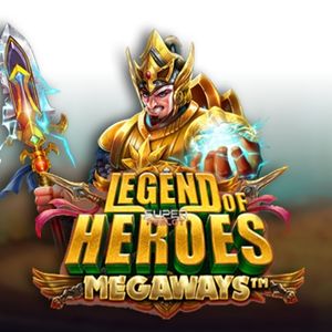 Legend of Heroes Megaways Slot - Logo - Manu8888