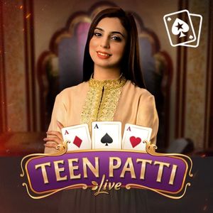 Teen Patti Live - Logo - manu8888