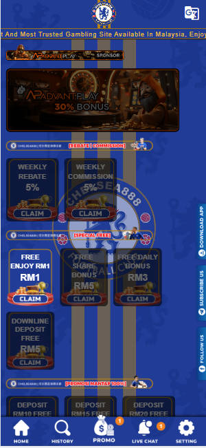 Manu888 - Chelsea888 Casino Review - Promotion - manu8888