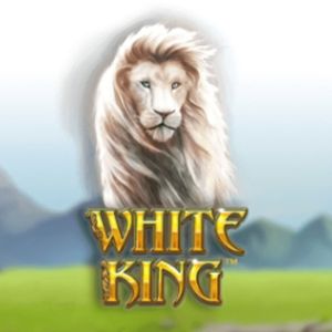 White King Slot - Logo - manu8888