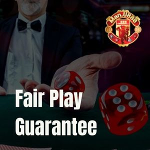 Manu888 - Manu888 Fair Play Guarantee - Logo - Manu8888