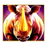 Great Rhino Slot - Wild Symbols - manu8888