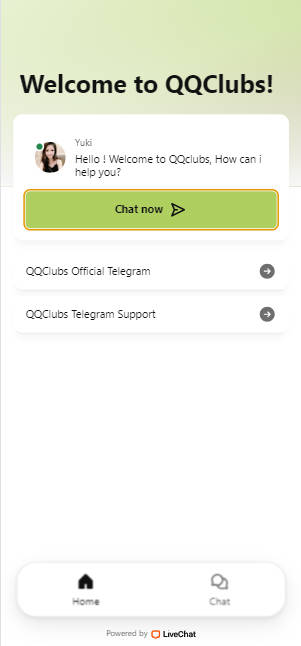 Manu888 - QQclubs Casino Review - Live Chat - manu8888