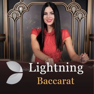 Lightning Baccarat - Logo - manu8888