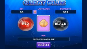 Great Blue Slot - Gamble Features - manu8888