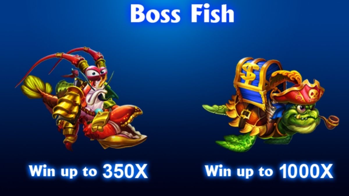 Paradise Leviathan Fishing - Paytable 8 - Manu8888