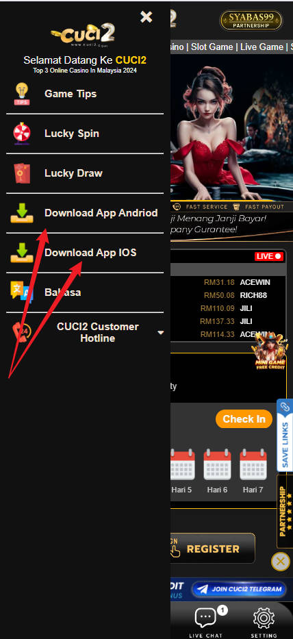 Cuci2 - Cuci APK Download - manu8888