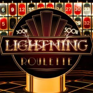 Lightning Roulette - Logo - Manu8888