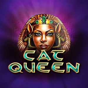 Cat Queen Slot - Logo - manu8888