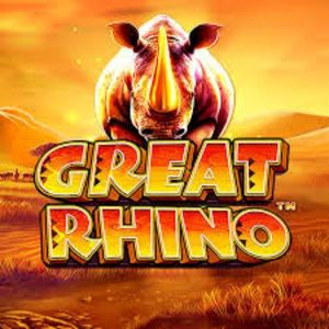 Great Rhino Slot - Logo - manu8888