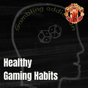 Manu888 - Manu888 Healthy Gaming Habits - Logo - Manu8888