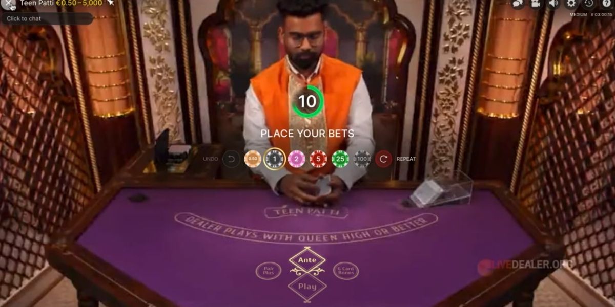 Teen Patti Live - Game 1 - manu8888