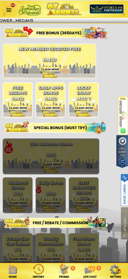 MyTown33 - Promotion - manu8888