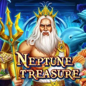 Neptune Treasure Slot - Logo - manu8888