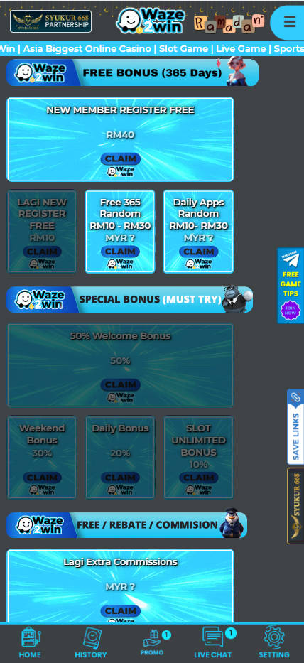 Waze2Win - Promotion - manu8888